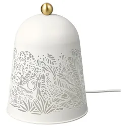 IKEA Лампа настольная светодиодная SOLSKUR (ИКЕА СОЛЬСКУР) 104.245.17