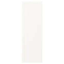 IKEA SANNIDAL(392.430.31) двері на петлях, білий