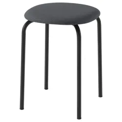 IKEA GULTARP(106.013.84) табуретка, Антрацит/переосмыслить антрацит