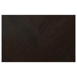 IKEA HEDEVIKEN(704.917.02) передня частина дверей/ящика, дубовий шпон темно-коричневого кольору