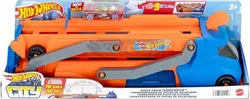Гоночна траса HOT WHEELS CITY CITY CAR TRANSPORTER з пусковою установкою + машинка HYT83