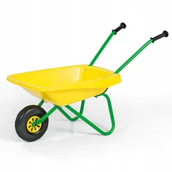 Rolly Toys Садова будівельна тачка Жовта для піску