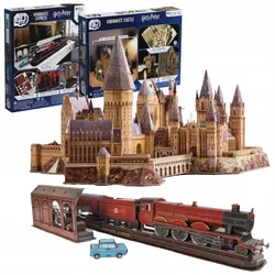 PUZZLE 4D СОЗДАЙТЕ ЗАМОК ХОГВАРТС И ЭКСПРЕСС ГАРРИ ПОТТЕРА 3D МОДЕЛИ