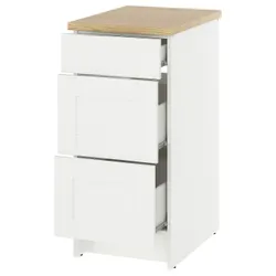 IKEA KNOXHULT(506.039.70) Шкаф с ящиками, белая рама