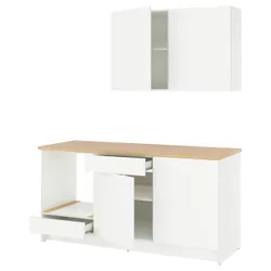 IKEA KNOXHULT(095.811.17) кухня, белая рама