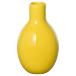 IKEA BLODBJÖRK(706.072.98) Ваза, желтый
