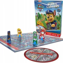 PAW PATROL ШЛАНГИ И ЛЕСТНИЦЫ КЛАССИЧЕСКИЕ ЩЕНКИ ЛЕСТНИЦЫ ДЛЯ НАСТОЛЬНЫХ ИГР СОБАКИ