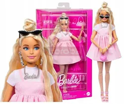 Кукла Барби Делюкс Стиль #3 в наряде Barbiecore HYV27
