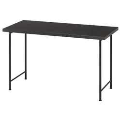 IKEA LAGKAPTEN / SPÄND(395.636.59) рабочий стол, Czarnobrąz/Black