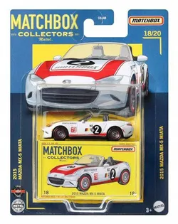 МАШИНА MATCHBOX 2015 Mazda MX-5 Miata HFL97