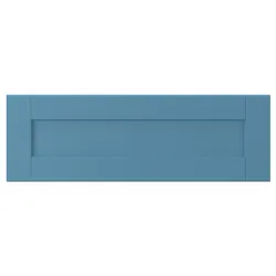IKEA LERHYTTAN(005.950.10) фасад ящика, блакитний
