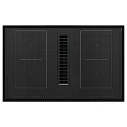 IKEA TÄCKNAN(806.072.88) індукційна плита/вбудований абсорбер, IKEA 500 чорний