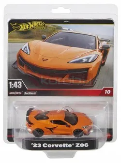 HOT WHEELS ПРЕМІУМ 1:43 '23 Corvette Z06 HWT05
