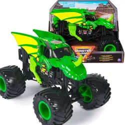MONSTER JAM METAL VEHICLE MONSTER TRUCK 1:24 БАКУГАН ДРАКОНИД