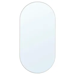 IKEA LINDBYN  Зеркало, белое (504.937.02)