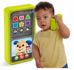 Ученый смартфон Fisher Price: учись и смейся! HNL43