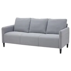 IKEA ANGERSBY(904.990.66) 3-місний диван, Кніса світло-сіра