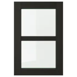IKEA LERHYTTAN(803.560.82) скляні двері, чорні плями
