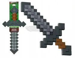 Піксельний кам'яний меч MINECRAFT, великий меч для дітей JCV19