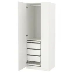 IKEA PAX / FORSAND(294.818.95) комбінований гардероб, білий