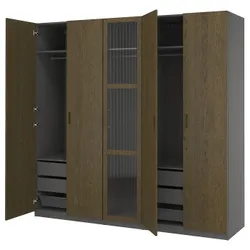 IKEA PAX / TONSTAD(195.512.28) Комбинация гардероба