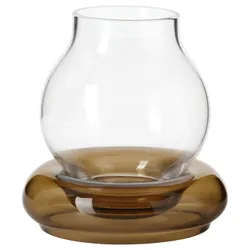 IKEA OMMJÄNGE(405.945.94) Tealight Candle Holder, стекло