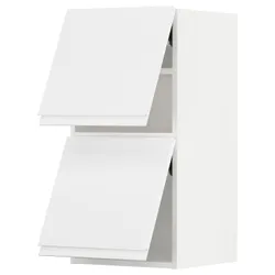 IKEA METOD(293.930.59) двері рівня 2, білий/Voxtorp матовий білий