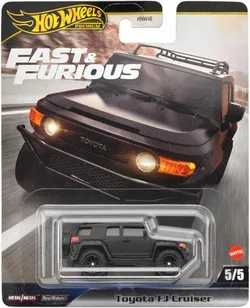 HOT WHEELS ПРЕМІУМ Форсаж 5/5 Toyota FJ Cruiser HRT99