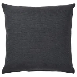 IKEA SANDTRAV(505.107.06) подушка, темно-сірий / сірий