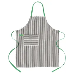 IKEA MÄVINN(206.009.92) Кухонный фартук, Черный белый/полосы