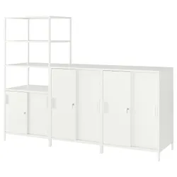 IKEA TROTTEN (194.418.38) комбінування шаф, білий