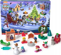 АДВЕНТ-КАЛЕНДАРЬ PAW PATROL 24 РОЖДЕСТВЕНСКИХ СЮРПРИЗОВ ФИГУРКИ + ДОСТУП.