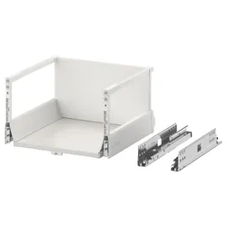 IKEA MAXIMERA (702.046.35) ящик, высокий, белый