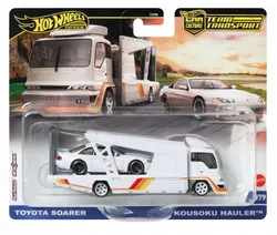 Транспортное средство команды HOT WHEELS №79 JBM32 Toyota Soarer / Kousoku Hauler