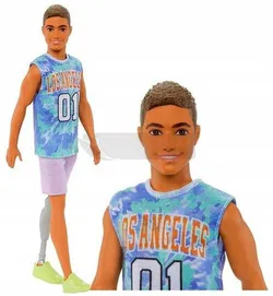 Стильна лялька Кен від Barbie Fashionistas № 212 HJT11