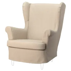 IKEA STRANDMON(305.979.08) Обложка для стула Uszak, Бежевый Нагген