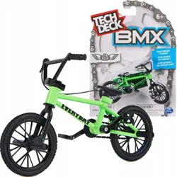 FINGERBIKE ROWER BMX EVERYDAY SE ВЕЛОСИПЕДЫ MINI ZIELONY + NAKLEJKI TECH DECK