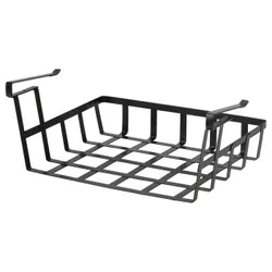 IKEA PÅLYCKE(606.051.29) Корзина с клипом, антрацит