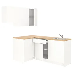 IKEA KNOXHULT(493.884.05) угловая кухня, белый