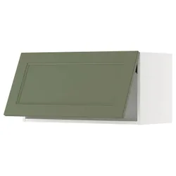 IKEA METOD(295.183.75) Шкаф SC, Biały/Axstad Greya -green