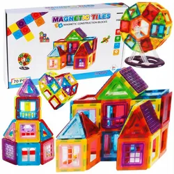 Магнітні блоки AIG Magnetic Tiles 3D 70шт.