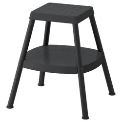 IKEA HADDARP(605.819.44) стул с лестницей, Четырехлоколотый черный серый