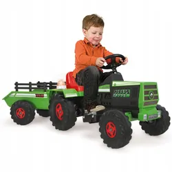 INJUSA BATTERY TRACTOR BASIC 6V ПРИЧІП ЗВУК