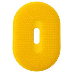 IKEA UPPFYLLD(805.332.21) овощная щетка, ярко-желтый