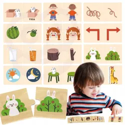 ДЕРЕВ'ЯНА ОСВІТНЯ ПАЗЛ-MONTESSORI-СІРКА ВІГА 18М+