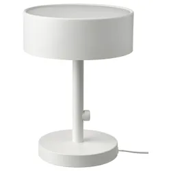 IKEA NYMÅNE(405.930.71) настольная лампа, белый