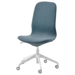 IKEA LÅNGFJÄLL(292.525.11) конференц-крісло, Гуннаред синій / білий