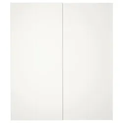 IKEA HASVIK(305.215.41) Розсувні двері, білий