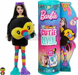 Кукла Барби в костюме тукана (Barbie Cutie Reveal Toucan Costume Doll) HKR00