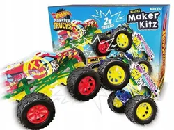 Траки-монстри Hot Wheels Bladez Build 2 56268